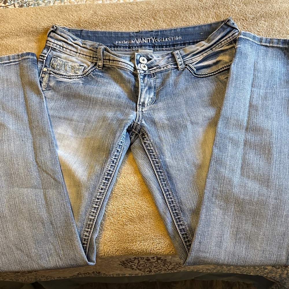 Vanity Light Blue Skinny Jeans